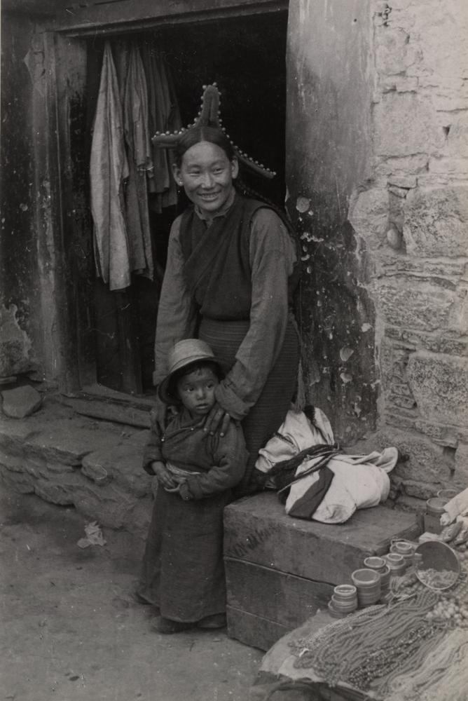 图片[1]-photographic print(black and white); album BM-1986-0313-0.1.95-China Archive